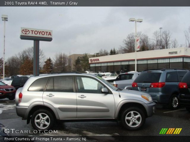 2001 Toyota RAV4 4WD in Titanium