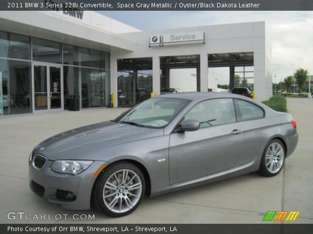 2011 BMW 3 Series 328i Convertible in Space Gray Metallic