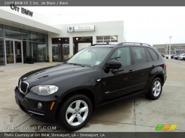 2008 BMW X5 3.0si in Jet Black