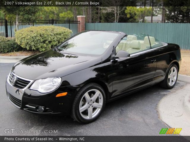 2007 Volkswagen Eos 2.0T in Black Uni