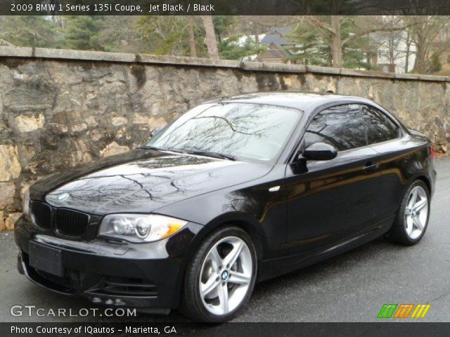 Bmw 135i jet black #2