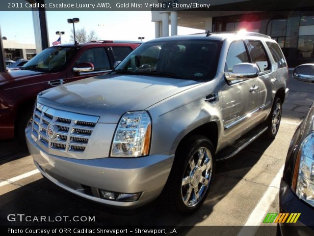2011 Cadillac Escalade Luxury AWD in Gold Mist Metallic