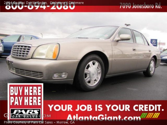 2004 Cadillac DeVille Sedan in Cashmere