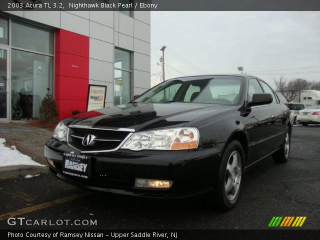 2003 Acura TL 3.2 in Nighthawk Black Pearl