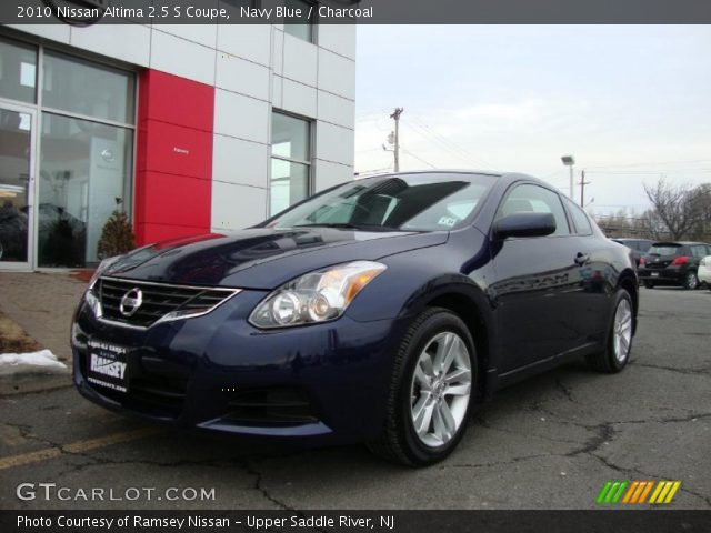 2010 Nissan Altima 2.5 S Coupe in Navy Blue