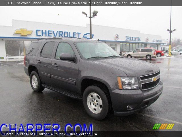 2010 Chevrolet Tahoe LT 4x4 in Taupe Gray Metallic
