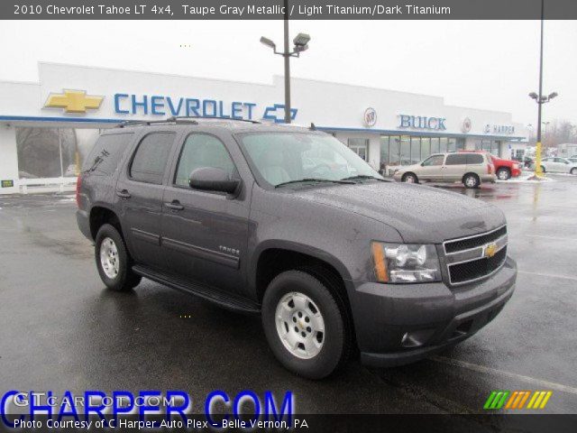 2010 Chevrolet Tahoe LT 4x4 in Taupe Gray Metallic