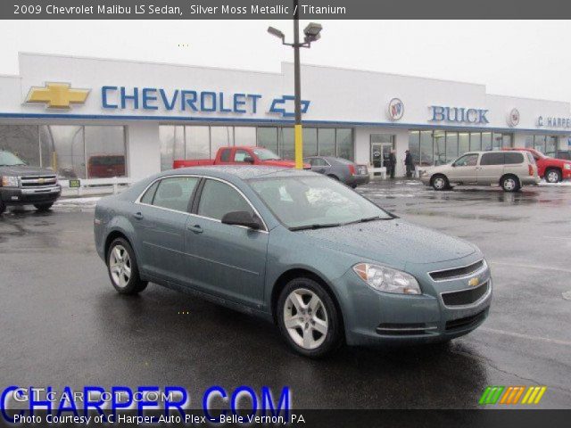 2009 Chevrolet Malibu LS Sedan in Silver Moss Metallic