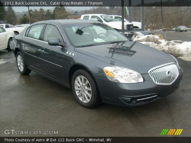 2011 Buick Lucerne CXL in Cyber Gray Metallic