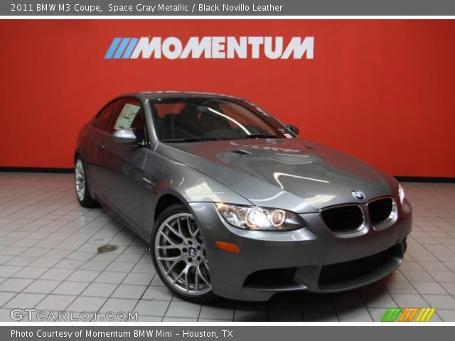 2011 BMW M3 Coupe in Space Gray Metallic