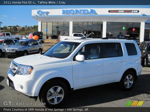 2011 Honda Pilot EX-L in Taffeta White