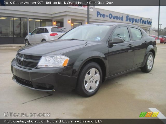 2010 Dodge Avenger SXT in Brilliant Black Crystal Pearl