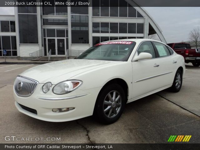 2009 Buick LaCrosse CXL in White Opal