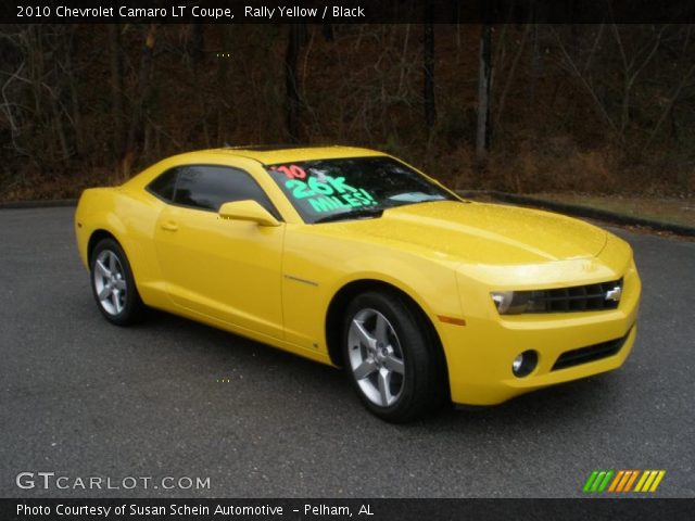 2010 Chevrolet Camaro LT Coupe in Rally Yellow