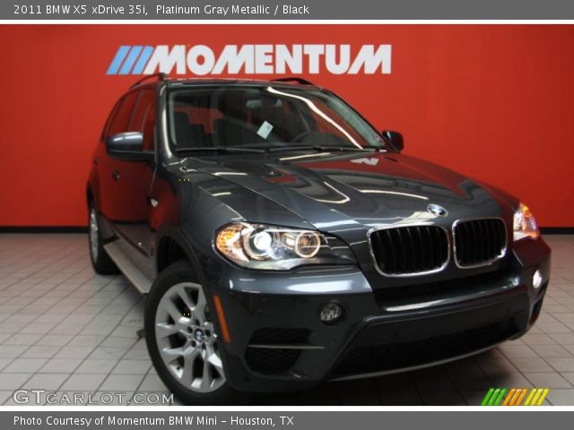 2011 BMW X5 xDrive 35i in Platinum Gray Metallic