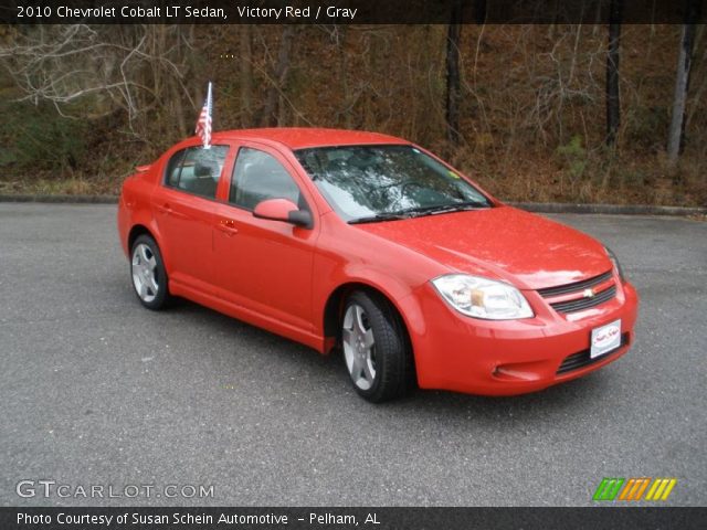 2010 Chevrolet Cobalt LT Sedan in Victory Red