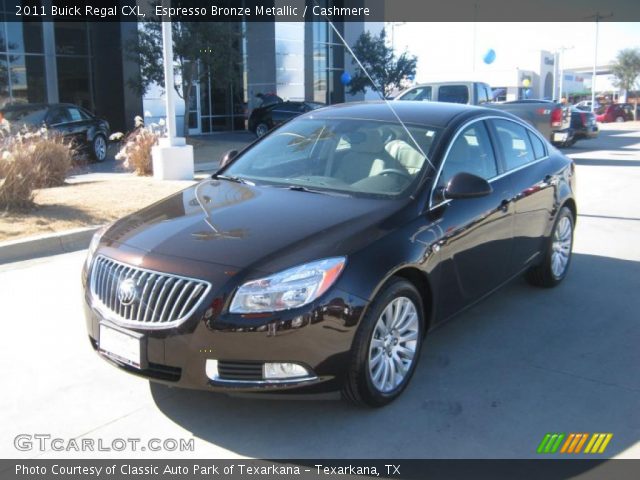 2011 Buick Regal CXL in Espresso Bronze Metallic