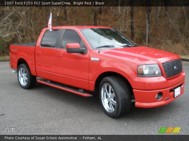 2007 Ford F150 FX2 Sport SuperCrew in Bright Red