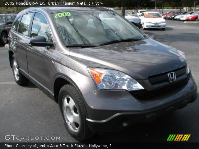 2009 Honda CR-V LX in Urban Titanium Metallic