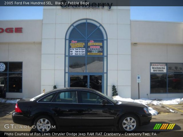2005 Ford Five Hundred SEL in Black