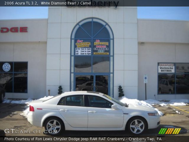 2006 Acura TL 3.2 in White Diamond Pearl