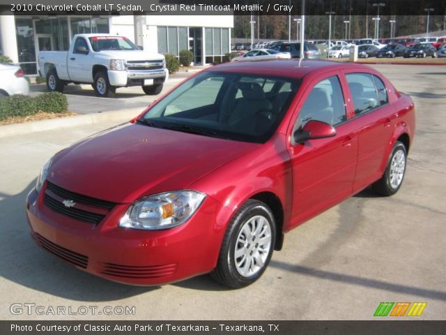 2010 Chevrolet Cobalt LT Sedan in Crystal Red Tintcoat Metallic