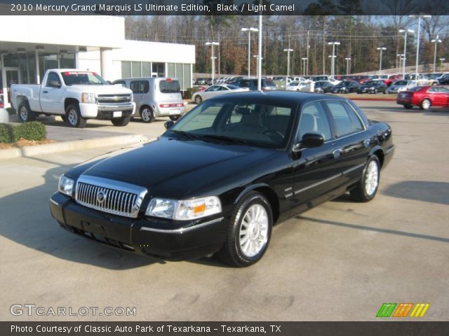 2010 Mercury Grand Marquis LS Ultimate Edition in Black