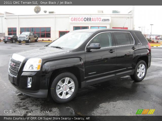 2011 GMC Terrain SLE in Onyx Black