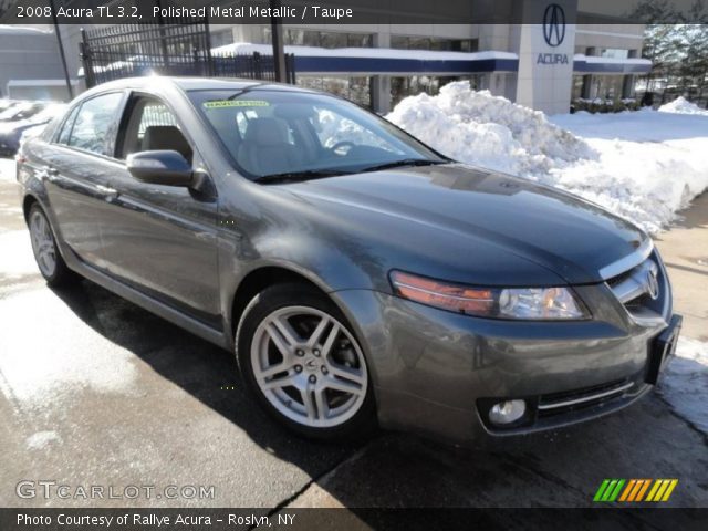 2008 Acura TL 3.2 in Polished Metal Metallic