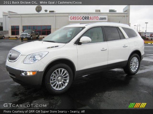 2011 Buick Enclave CXL in White Opal