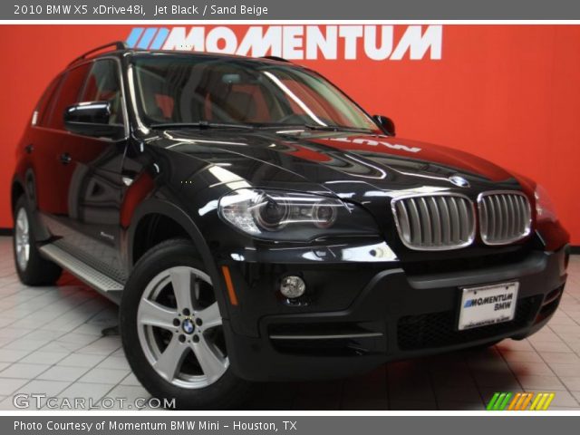 2010 BMW X5 xDrive48i in Jet Black