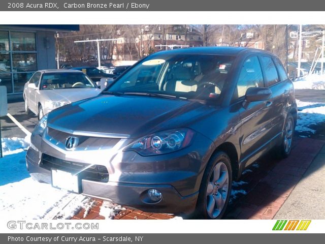 2008 Acura RDX  in Carbon Bronze Pearl