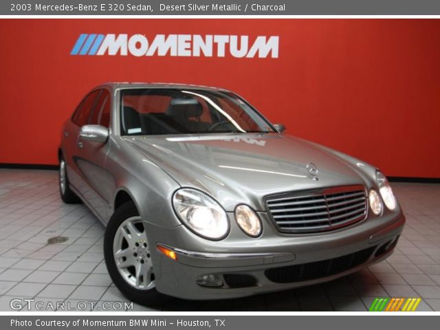2003 Mercedes-Benz E 320 Sedan in Desert Silver Metallic