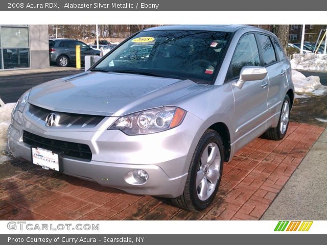 2008 Acura RDX  in Alabaster Silver Metallic