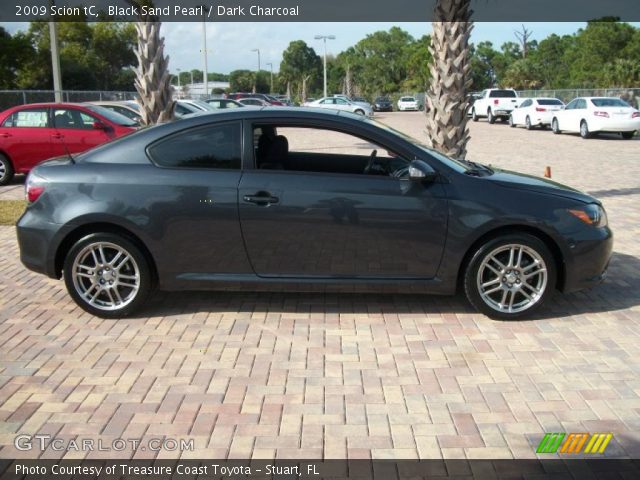 2009 Scion tC  in Black Sand Pearl