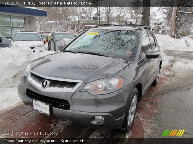 2008 Acura RDX  in Polished Metal Metallic