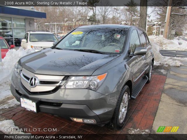 2008 Acura MDX  in Sterling Gray Metallic