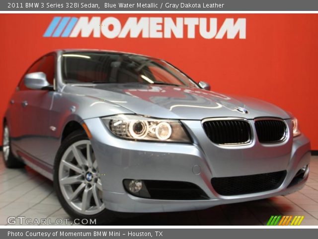 2011 BMW 3 Series 328i Sedan in Blue Water Metallic