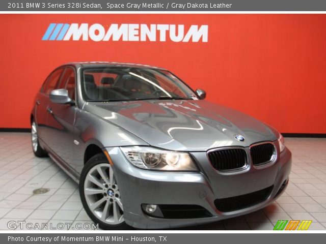 2011 BMW 3 Series 328i Sedan in Space Gray Metallic