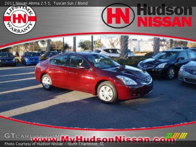 2011 Nissan Altima 2.5 S in Tuscan Sun