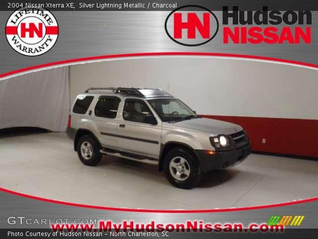 2004 Nissan Xterra XE in Silver Lightning Metallic