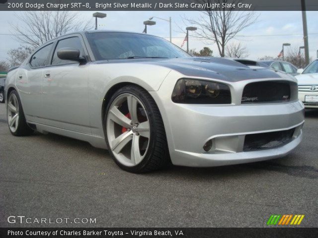 2006 Dodge Charger SRT-8 in Bright Silver Metallic