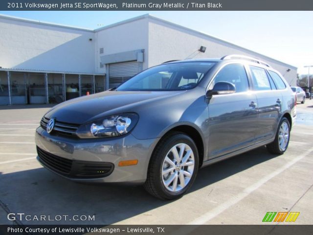 2011 Volkswagen Jetta SE SportWagen in Platinum Gray Metallic