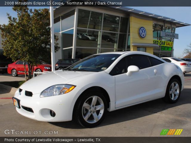 2008 Mitsubishi Eclipse GS Coupe in Northstar White