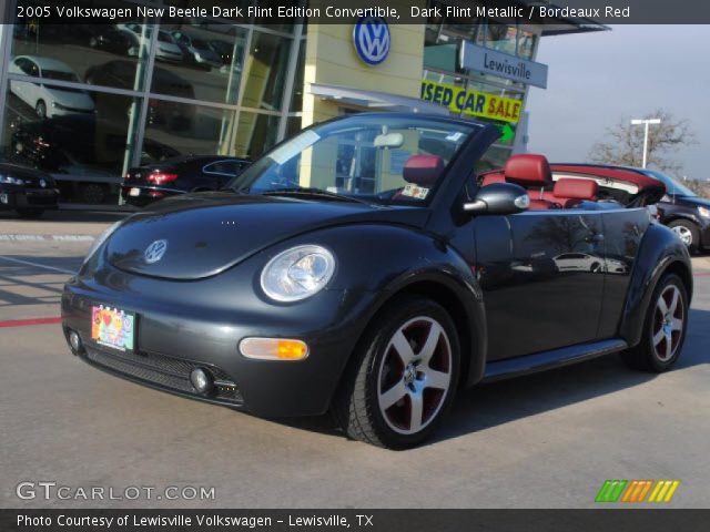 2005 Volkswagen New Beetle Dark Flint Edition Convertible in Dark Flint Metallic
