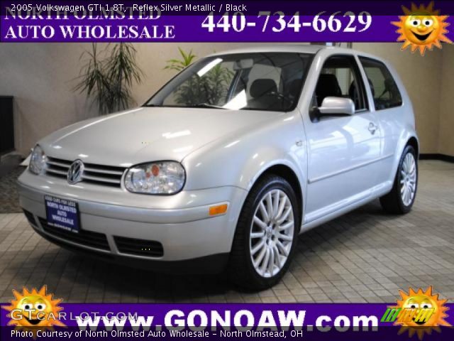 2005 Volkswagen GTI 1.8T in Reflex Silver Metallic