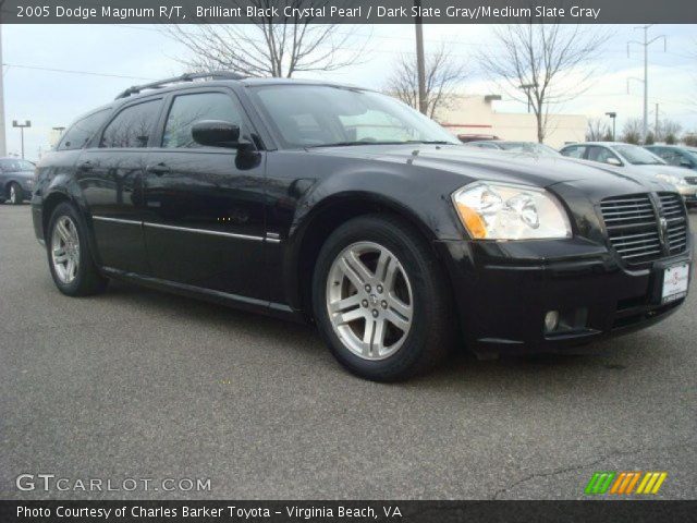 2005 Dodge Magnum R/T in Brilliant Black Crystal Pearl