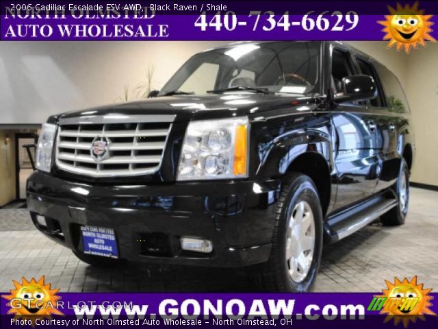 2006 Cadillac Escalade ESV AWD in Black Raven