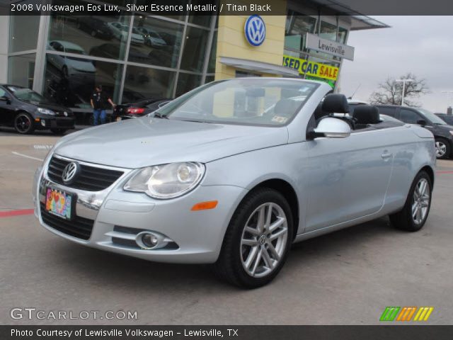 2008 Volkswagen Eos Lux in Silver Essence Metallic