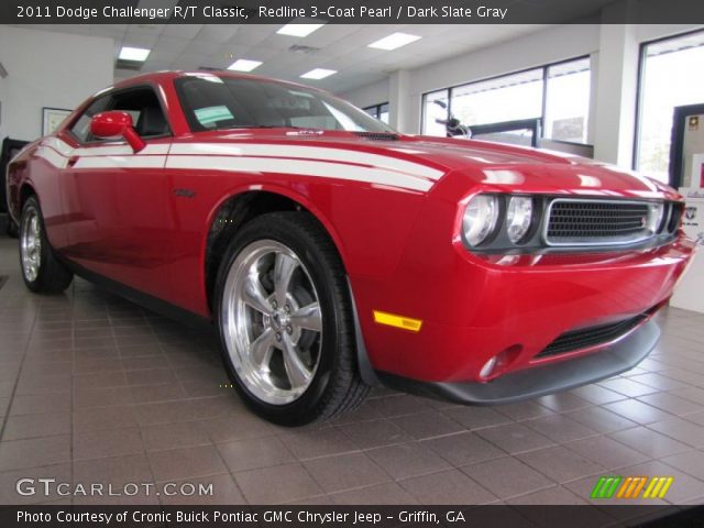 2011 Dodge Challenger R/T Classic in Redline 3-Coat Pearl